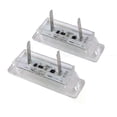 thumbnail image 3 of Compatible 2Pcs Error Free White LED License Plate Light For Opel Astra F 1992-1998 For Opel Calibra 1989-1997, 3 of 5