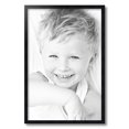 thumbnail image 2 of ArtToFrames 16" x 24" Satin Black Tall Picture Frame, 16x24 inch Black Wood Poster Frame (WOM-1852), 1 Pack, 2 of 7