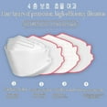 thumbnail image 3 of Adult Disposable Face Mask Real 13-ply Face Bandana Adjustable Nose Strap Breathable A, 3 of 5