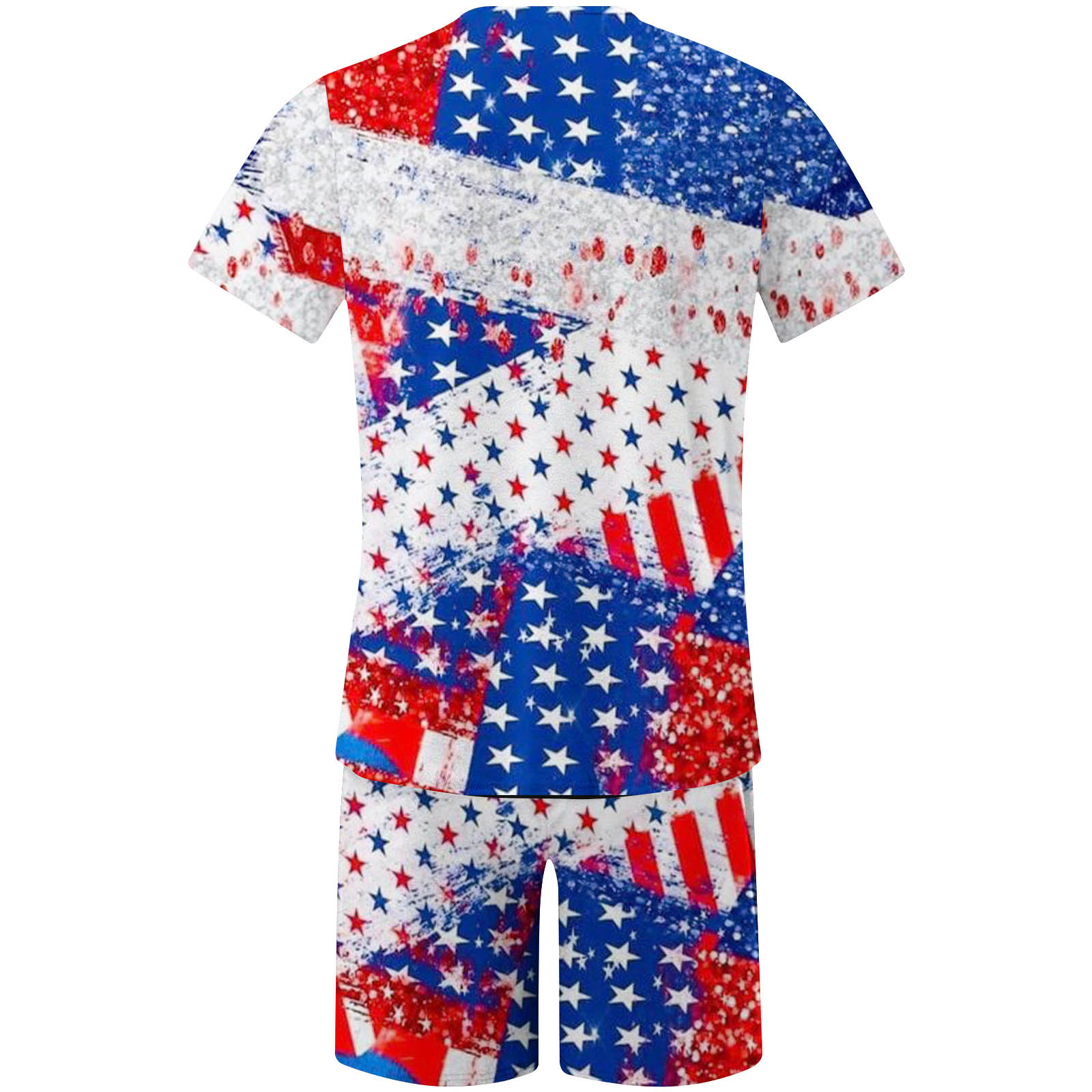 WQJNWEQ Christmas Formal Cloth Sale New Arrival 4th of July Men's 3D ...