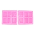 thumbnail image 2 of Molde de Silicona 6 Rejillas ANGGREK Flexible Para Pasteles Jabones Hornear, 2 of 8