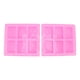 thumbnail image 2 of Molde de Silicona 6 Rejillas ANGGREK Flexible Para Pasteles Jabones Hornear, 2 of 8