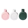 thumbnail image 5 of Portable Silent Mini Bladeless Electric Fan, Adjustable 3-speed Suspended Waist Fans, Battery Powered Clip 360 Degree On Cooler, for Outdoor and Travel Offices, 5 of 8