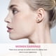 thumbnail image 4 of Silver Zircon Stud Earrings for Decor 2Pairs Tiny Ear Piercing Jewelry, 4 of 5