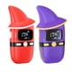 thumbnail image 4 of 2 piezas de walkie-talkies para niños, radios bidireccionales, juegos, receptores de radio de largo alcance rojo y morado, 4 of 8