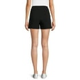 thumbnail image 2 of Time and Tru Women's Pull On Millennium Shorts, 2 of 5
