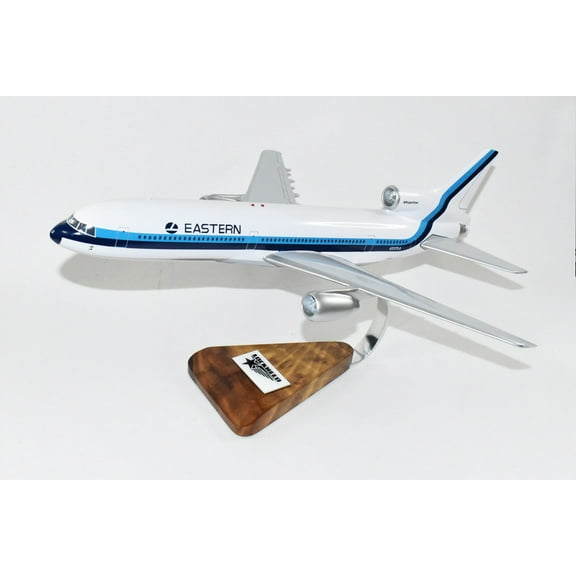 Lockheed Martin® L-1011 Tristar, Eastern Air Lines 1979, 18-inch Mahogany Scale Model