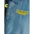 thumbnail image 6 of Justice Girls PAC-MAN Chambray Romper, Sizes XS-XL & Plus, 6 of 8