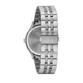 thumbnail image 4 of Caravelle Men's Classic Stainless Steel Silver-Tone Watch 43B158, 4 of 4
