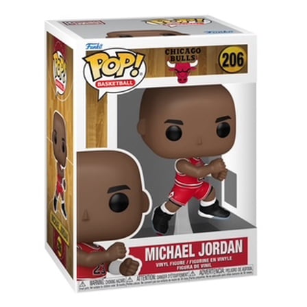 Funko Pop! Michael Jordan Basketball Vinyl Figure