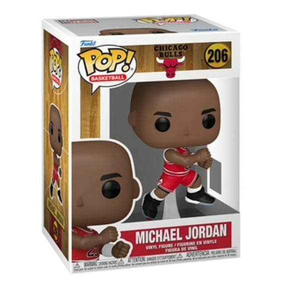 Funko Pop! Michael Jordan Basketball Vinyl Figure