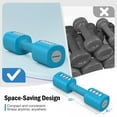 thumbnail image 4 of EAST MOUNT Adjustable Weight Dumbbells Set of 2 4 in 1 Hand Weights for Women 2lb/3lb/4lb/5lb/6lb Dumbbell Weights Set for Home Gym Workout, 4 of 8
