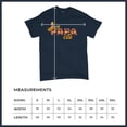 thumbnail image 5 of Tee Hunt Funny Papacito Cinco De Mayo T-Shirt Mexican May 5 Sombrero Men's Tee, Navy Blue, 4X-Large, 5 of 5