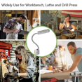 thumbnail image 4 of Máquina de coser de iluminación Industrial, luces Led, lámpara de trabajo Flexible multifuncional, luz de costura magnética para taladro, torno, enchufe europeo, 4 of 5