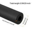 thumbnail image 2 of Uxcell Pipe Insulation Foam Tube Heat Preservation for Handle Grip Support 0.47 x 1.02" Black, 2 of 7