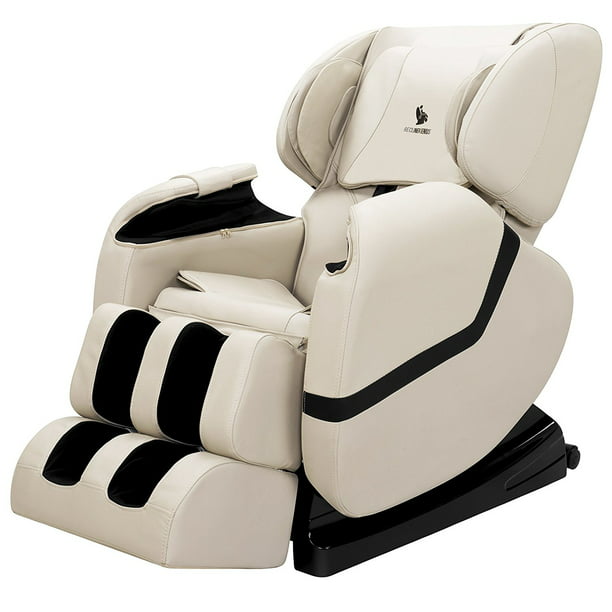 Uenjoy Full Body Zero Gravity Massage Chair Shiatsu Recliner Built In Heat And Air Massage