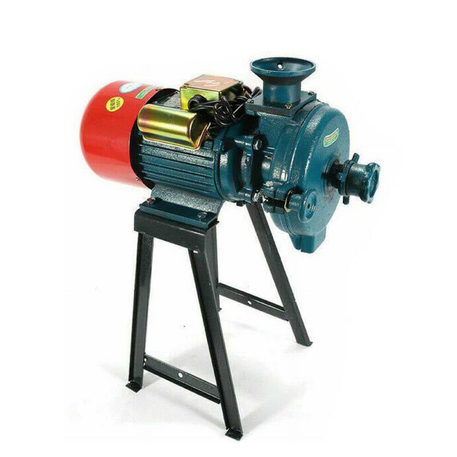 Jacgood 110V 3000W Electric Grain Mill Grinder Corn Grinder, Dry Corn Grain Rice Wheat Feed Grinding Machine with Funnel