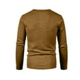 thumbnail image 4 of DTBPRQ Mens Cardigan Sweater Casual Button Down Cardigan Sweater Long Sleeve V Neck Cable Knitt Sweaters with Pockets, 4 of 4