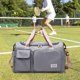 thumbnail image 2 of Deportes portátiles Duffel Wet Equipaje Ligero para Yoga Gimnasio Hombres Mujeres Gris Zulema Bolsa deportiva, 2 of 8