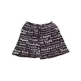thumbnail image 2 of Black New York Boxer Shorts NYC Pajama Souvenir Gift Adult Unisex Large, 2 of 2
