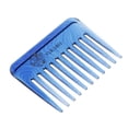 thumbnail image 4 of MERIGLARE 1 Piece Premium Plastic Modeling Pocket Comb With Round and Polished Smooth Comb Blue, 4 of 8