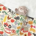 thumbnail image 2 of Naloa Farm Dog Blanket, 3 Sizes Cat Blanket for Indoor Cats Large Medium Small Dog Gifts-Small, 2 of 8