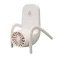 thumbnail image 2 of Fan del soporte del teléfono, ventilador del soporte del teléfono 3 pequeña fan del escritorio pequeño Fanwith calidad del nivel superior del soporte del teléfono, 2 of 9
