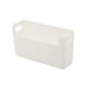 thumbnail image 1 of Caja organizadora de ropa interior para colgar en la pared, ideal para guardar ropa interior y bragas. Blanco, 1 of 9