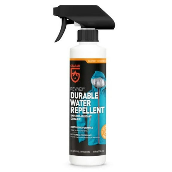 Gear Aid ReviveX Waterproof Stain Repellent Spray Camping - 10.5 oz