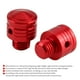 thumbnail image 3 of Scerw, Tornillo De Montaje Universal Para Espejo Retrovisor De Motocicleta Scooter M10x1.25 Rojo, 3 of 7
