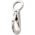 thumbnail image 1 of 4-3/4" Zinc Fixed Eye Boat Snap, 1 of 1