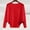 A1 Red, variant on Boat Neck Batwing Sleeves Dolman Knitted Sweaters and Pullovers Tops for Women,Ribbed Knitted Pullovers,Crewneck Sweaters,Lightweight Oversized Spring Fall Casual Flowy Sweaters Dark Purple S