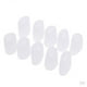 thumbnail image 1 of 5 Pares de Fundas de Silicona para Los Dedos de Los Pies, Protectores de Cojín para Pies, Piel para El Cuidado de Los Ojos de Maíz , Blanco Yuyangstore Protector para el dolor del dedo del pie, 1 of 8