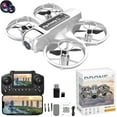 thumbnail image 2 of Pisexur Electrónica para Hombres Drone con Dos Cámaras Control Remoto Juguetes Regalos para Niños con Altitud Mantener Modo Sin Cabeza Ajuste de Velocidad de Arranque Electrónica para Niños, Organiza, 2 of 9