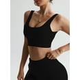 thumbnail image 3 of TKITK Women's and Women’s Plus Medium Support Round Neck Sports Bra, Sizes XS-L, 3 of 7