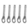 thumbnail image 7 of GOOHOCHY  5 Pcs Stainless Eye Bolt Expansion Bolts Eyes Screws Fastener Silver, 7 of 7