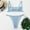 Blue, variant on Babysbule Womens Swimsuits Women Leaves Print Bandage Bikini Set Push-Up Brazilian Swimwear Beach Swimsuit