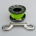 thumbnail image 3 of Lightweight Finger Spool Corrosion-resistant Compact Double Ended Snap - gray, 3 of 8