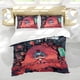 thumbnail image 5 of Culto al Cordero Conjunto de sábanas temático, trío de piezas, cómodo y amigable con la piel, diseño único, regalo de decoración para el hogar para familiares, amigos y fans,173cm *218cm, 5 of 6