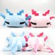 thumbnail image 3 of Muñecos de Axolotl de animales de dibujos animados de alta calidad, juguetes de salamandra de peluche suave y bonito, regalos de muñecos de Axolotl de peluche azul populares oso de fresa Hogar, 3 of 5
