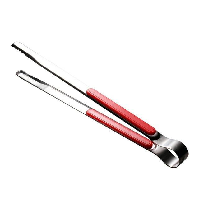 Steak Clip,Kitchen Cooking Tong Stainless Barbecue Tong Food Tong Maximized Efficiency