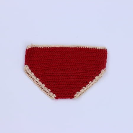 

Pre-owned Unknown Brand Girls Red | White Accessory size: 0-9 Months