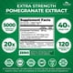 thumbnail image 2 of Zazzee Naturals Extra Strength Pomegranate 20:1 Extract | 5,000 Mg | 120 Servings | 120 Veggie Capsules, 2 of 2