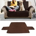 thumbnail image 4 of Sofa Slipcover, Waterproof Wear And Tear Resistant Recliner Sofa Cover  For Living Room 3 Seater, 4 of 8