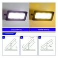 thumbnail image 4 of COB Flood Light LED Exterior Spotlight Outdoor Lighting Projector 50W 100W 200W For Garden Street Lamp LED Reflector ,Easy to Install, 4 of 7