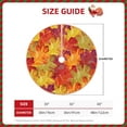 thumbnail image 4 of Bingfone Christmas Tree Skirt Mat Christmas Decoration Interior 36"-Autumn Leaves, 4 of 8