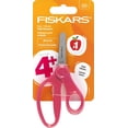 thumbnail image 1 of Fiskars Kids Blunt-Tip Scissors 5"-Pink 106704-6, 1 of 2