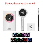 Haperlare App Bluetooth Connection Lollipop Shape Twice Light Stick Glow Lamp for Concerts Album Fans Collection