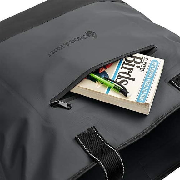 Skog Å Kust ToteSak Waterproof Tote Beach Bag with Airtight Zipper
