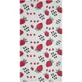 thumbnail image 7 of Dreamtimes Strawberry Soft Hand Towels 2-Piece Absorbent Bath Towel Decorative Fingertip Towels for Bathroom Gym Spa Hotel Beach Swimming Pool,14.4" x 28.3", 7 of 7